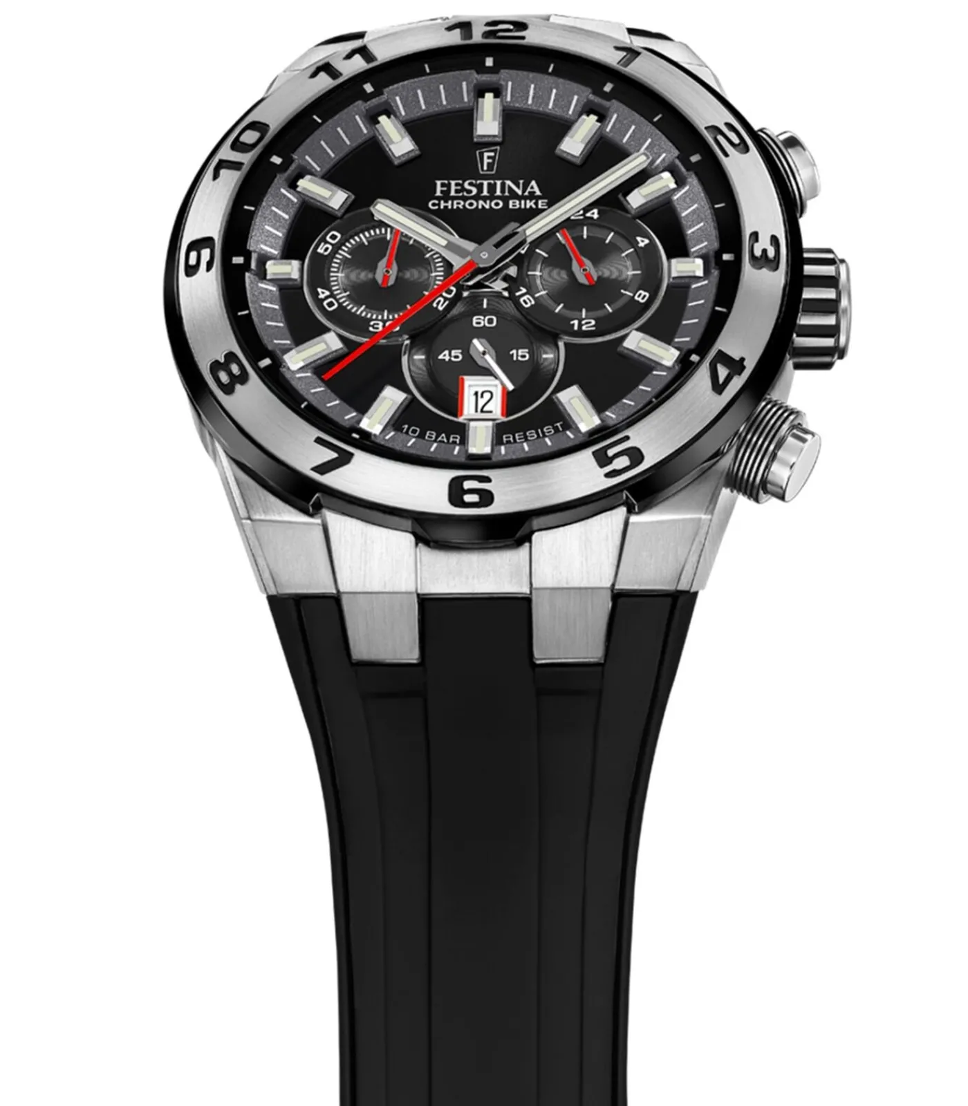 Outlet Chrono Bike Horloge F20671/6 Heren Horloges