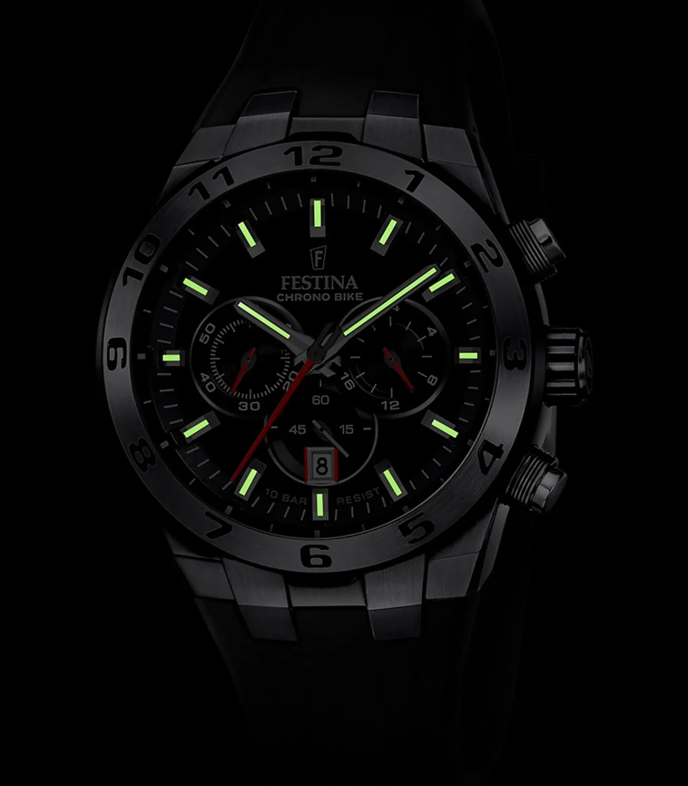 Outlet Chrono Bike Horloge F20671/6 Heren Horloges