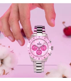 Clearance Chronograaf Ceramic DAMES Horloges