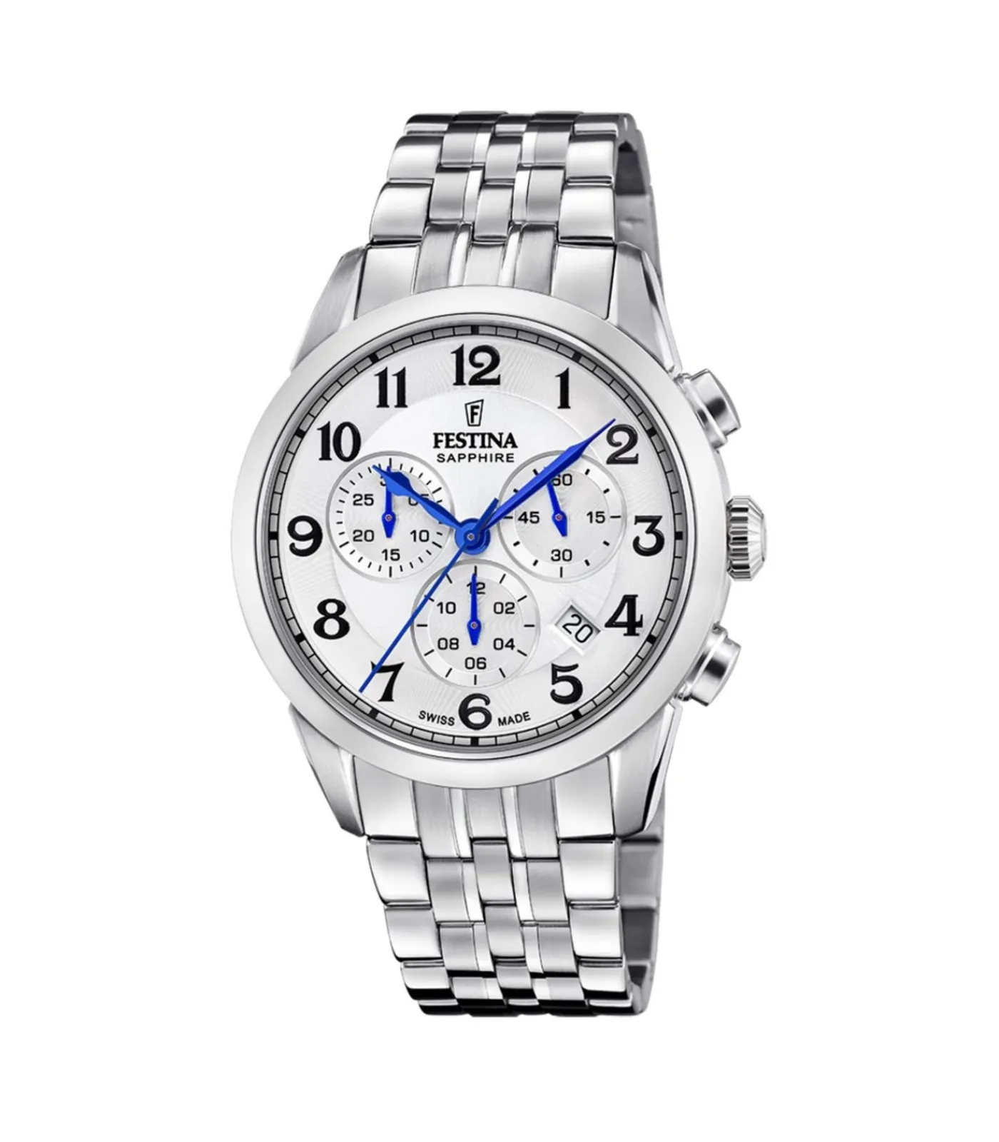 DAMES FESTINA Chronograaf Chrono Swiss Made