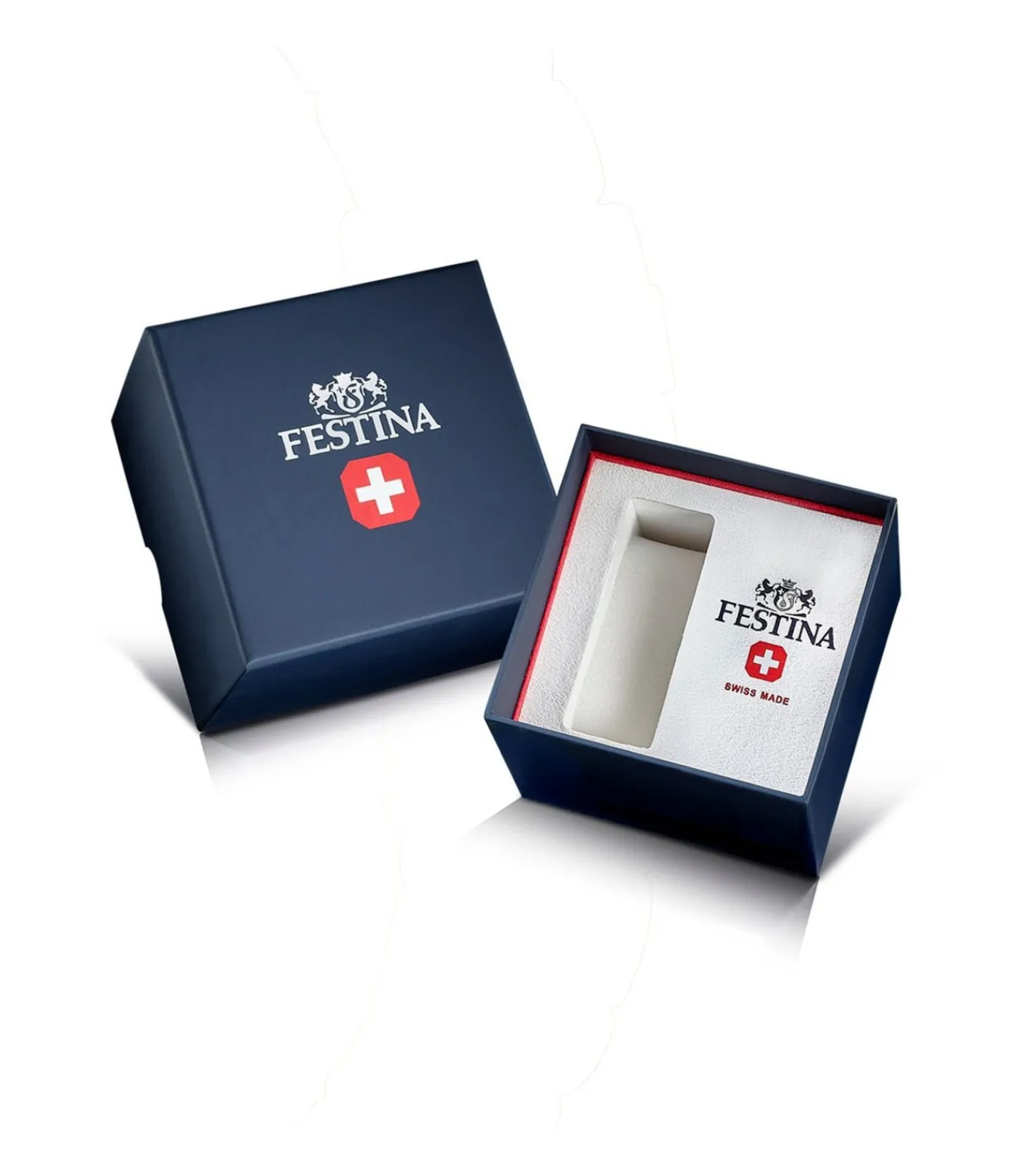 DAMES FESTINA Chronograaf Chrono Swiss Made