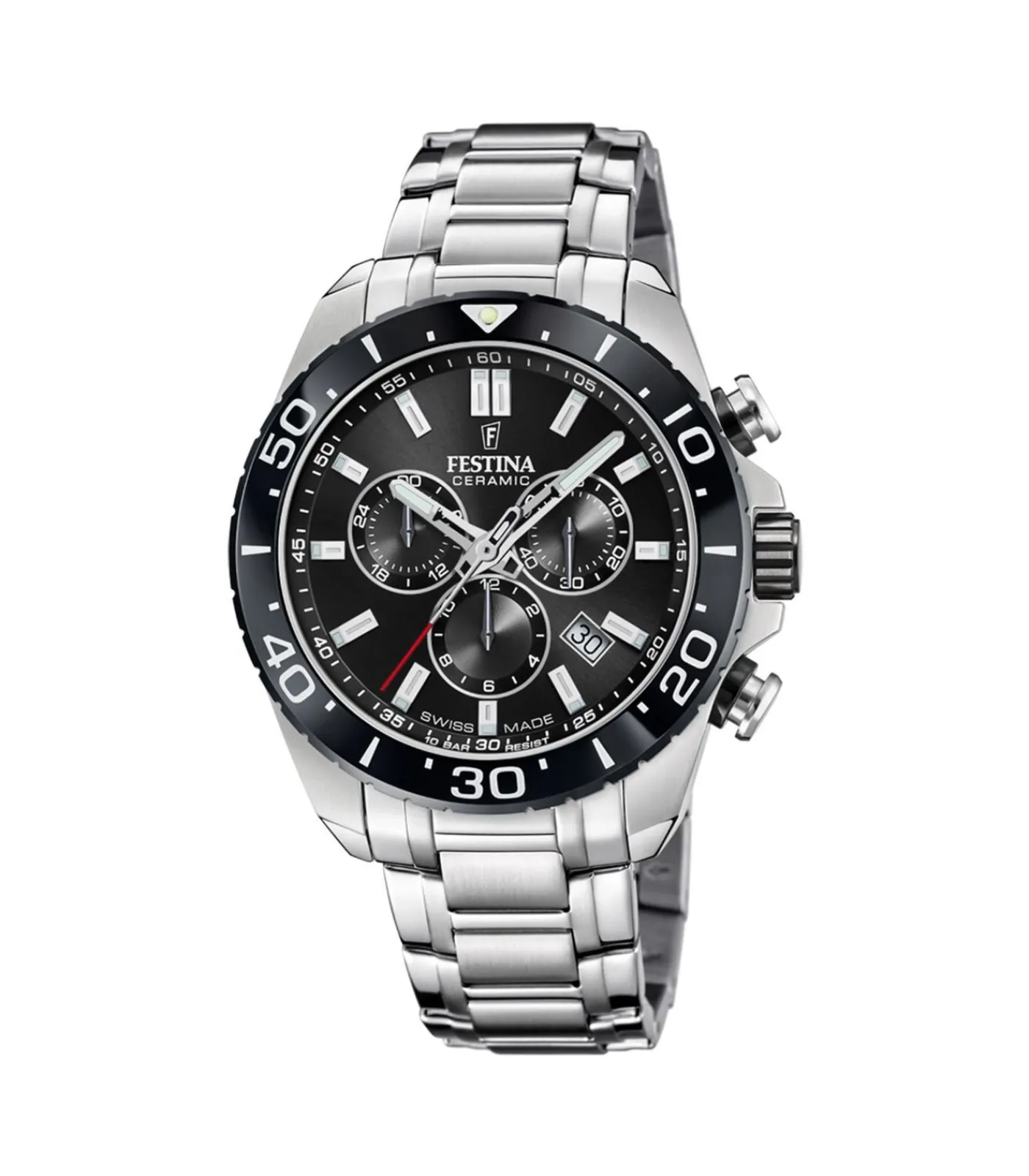 DAMES FESTINA Chronograaf Chrono Swiss Made