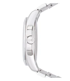 New Chronograaf Derby Blue - Steel DAMES Horloges