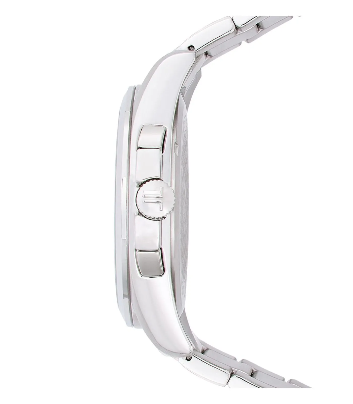 New Chronograaf Derby Blue - Steel DAMES Horloges