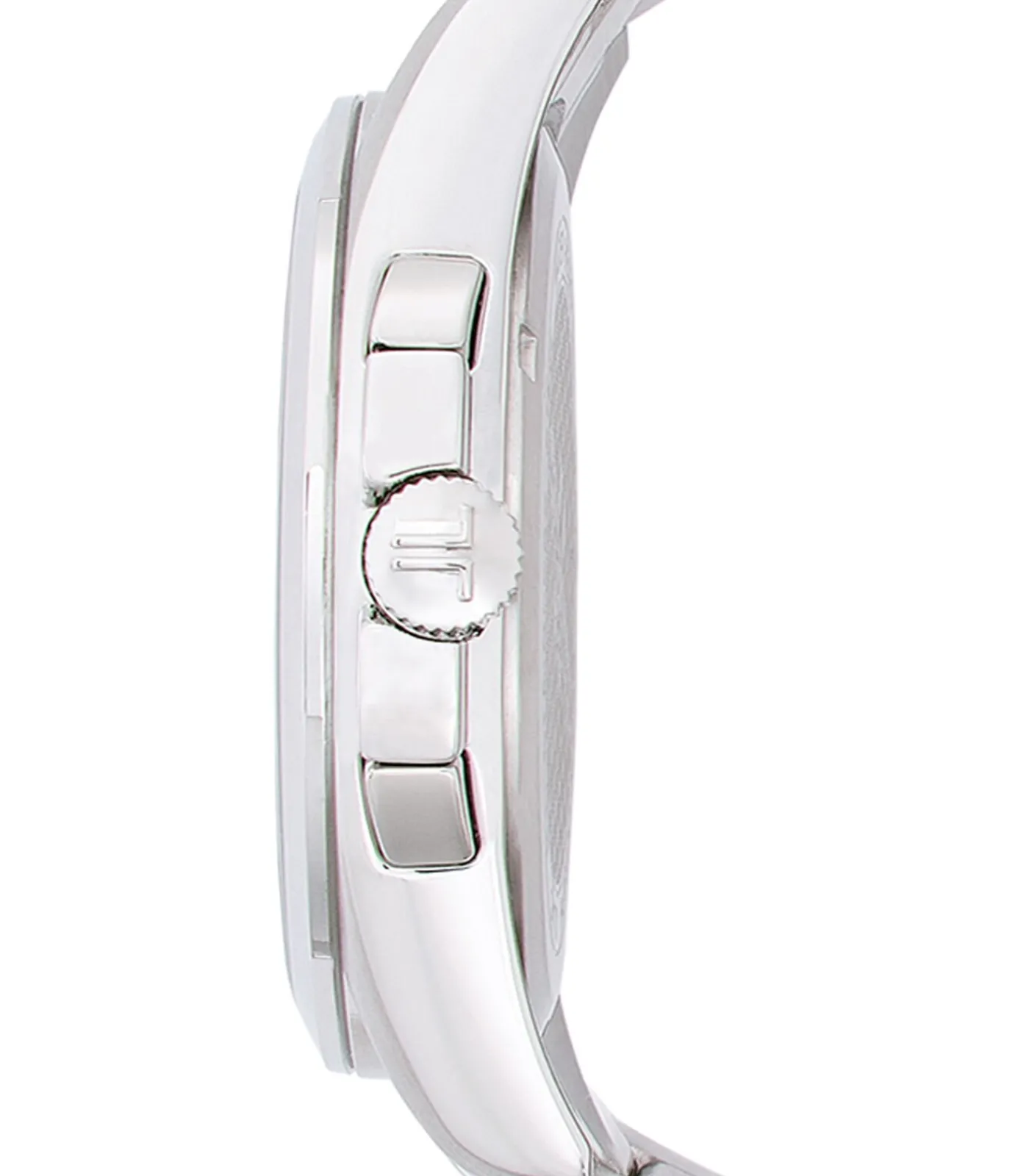 New Chronograaf Derby Blue - Steel DAMES Horloges