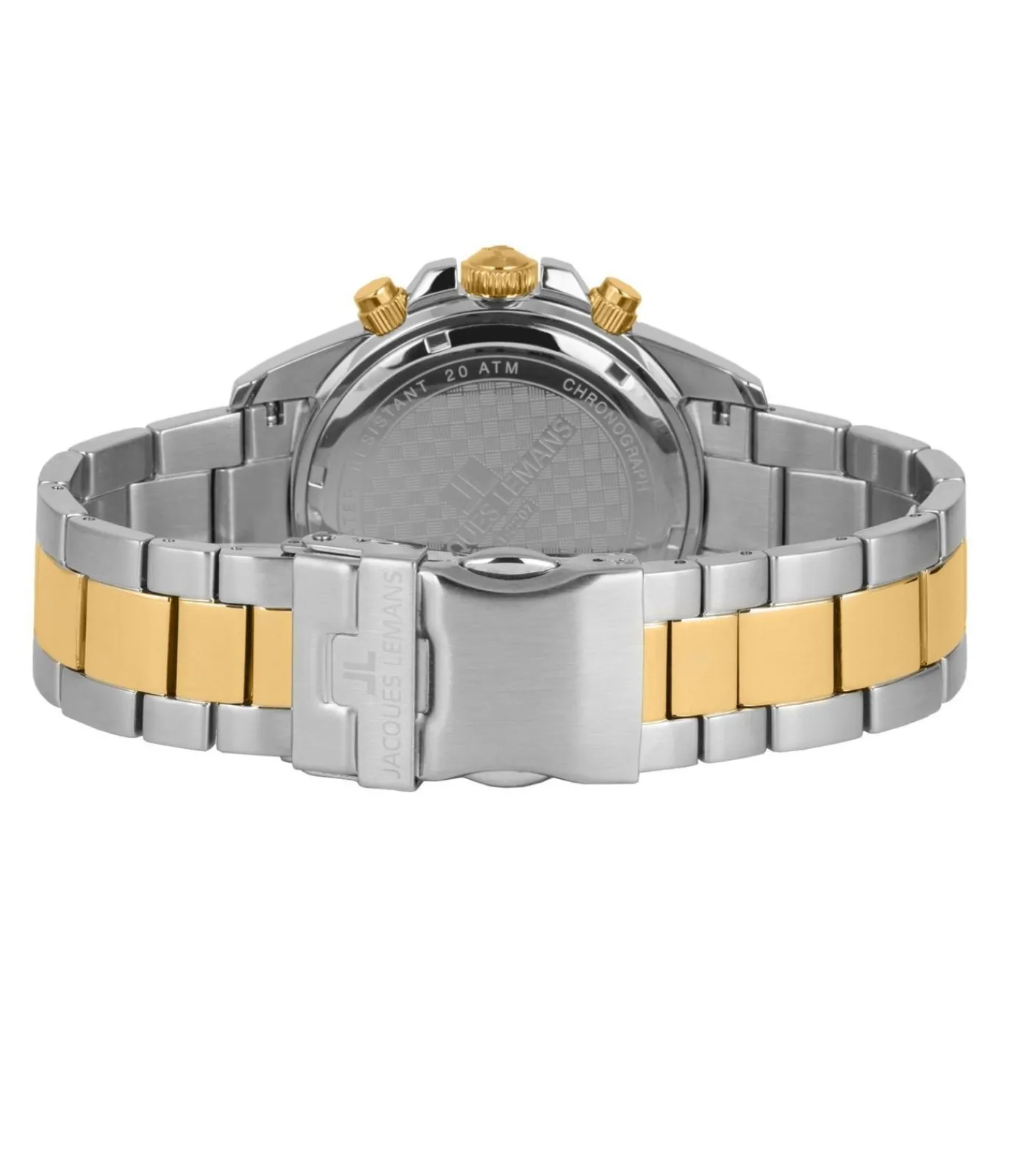 Best Chronograaf Liverpool Black - Gold DAMES Horloges