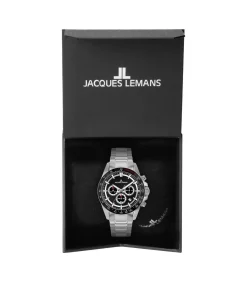 DAMES Jacques Lemans Chronograaf Liverpool