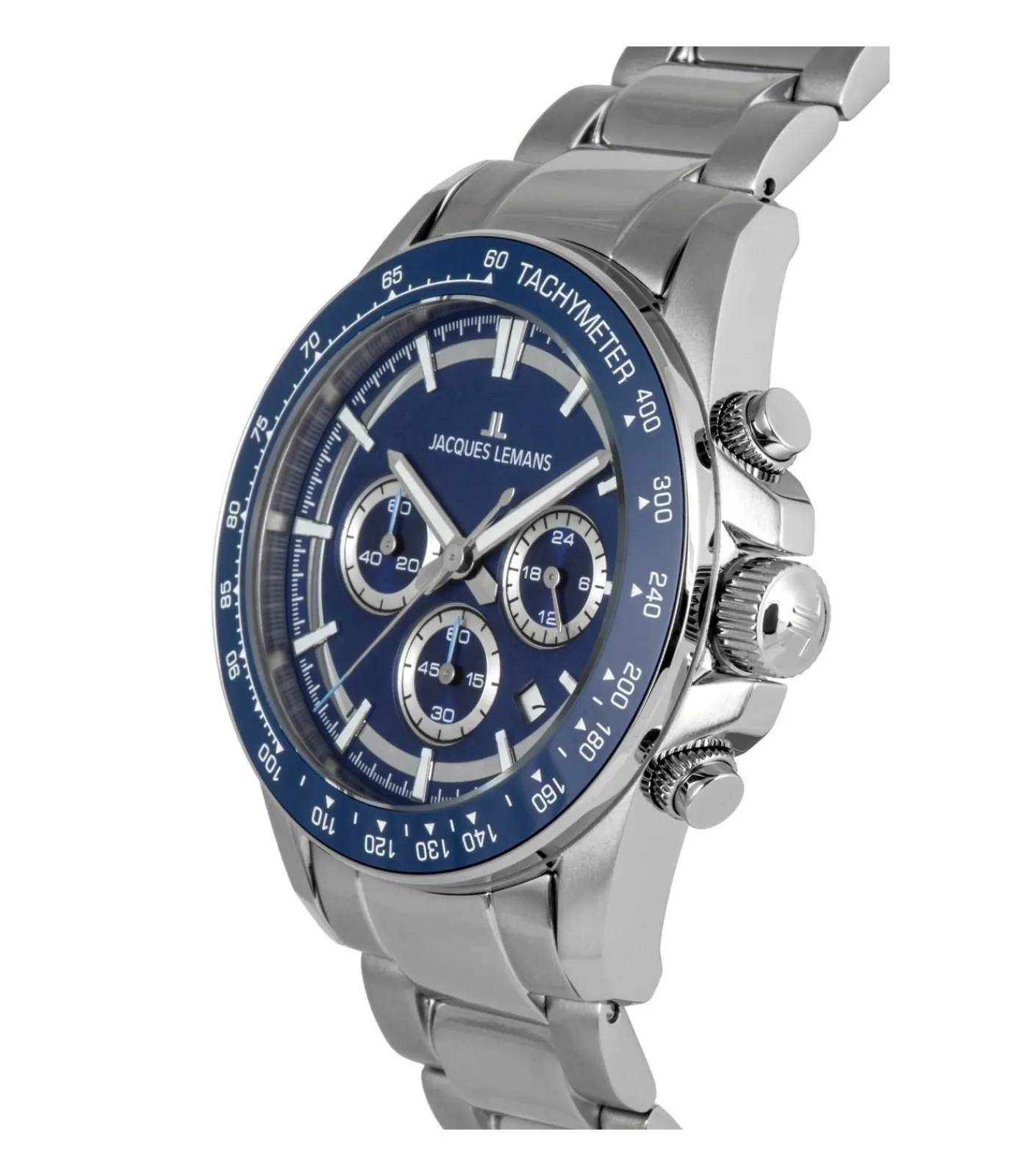 DAMES Jacques Lemans Chronograaf Liverpool Dark blue