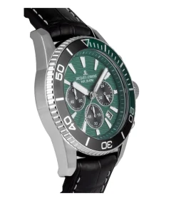 Online Chronograaf Liverpool Diver Green - Black DAMES Horloges