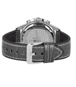 DAMES Jacques Lemans Chronograaf Liverpool Diver Blue - Grey