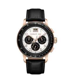 DAMES Cerruti 1881 Chronograaf Petroio Rose Gold