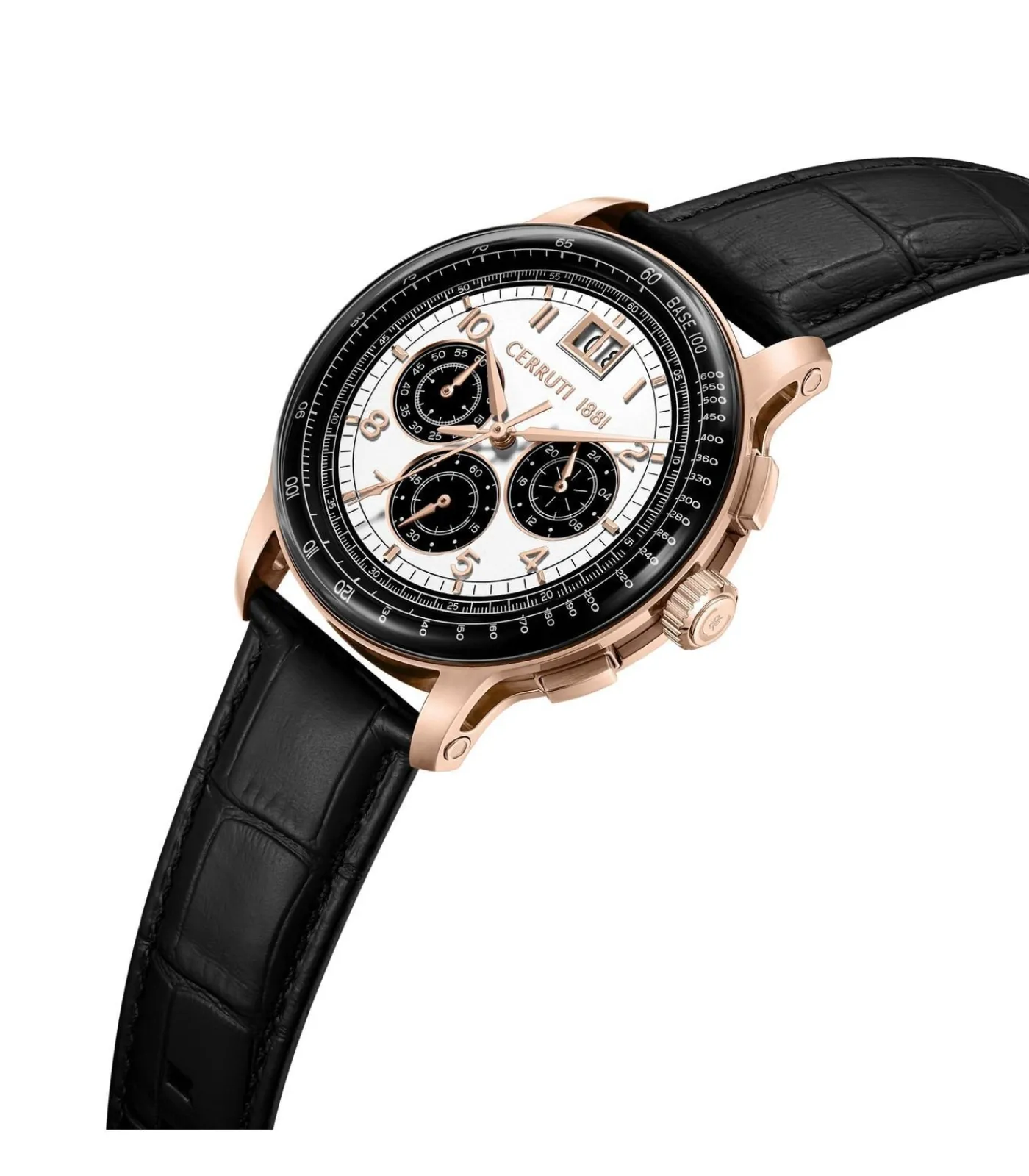 DAMES Cerruti 1881 Chronograaf Petroio Rose Gold