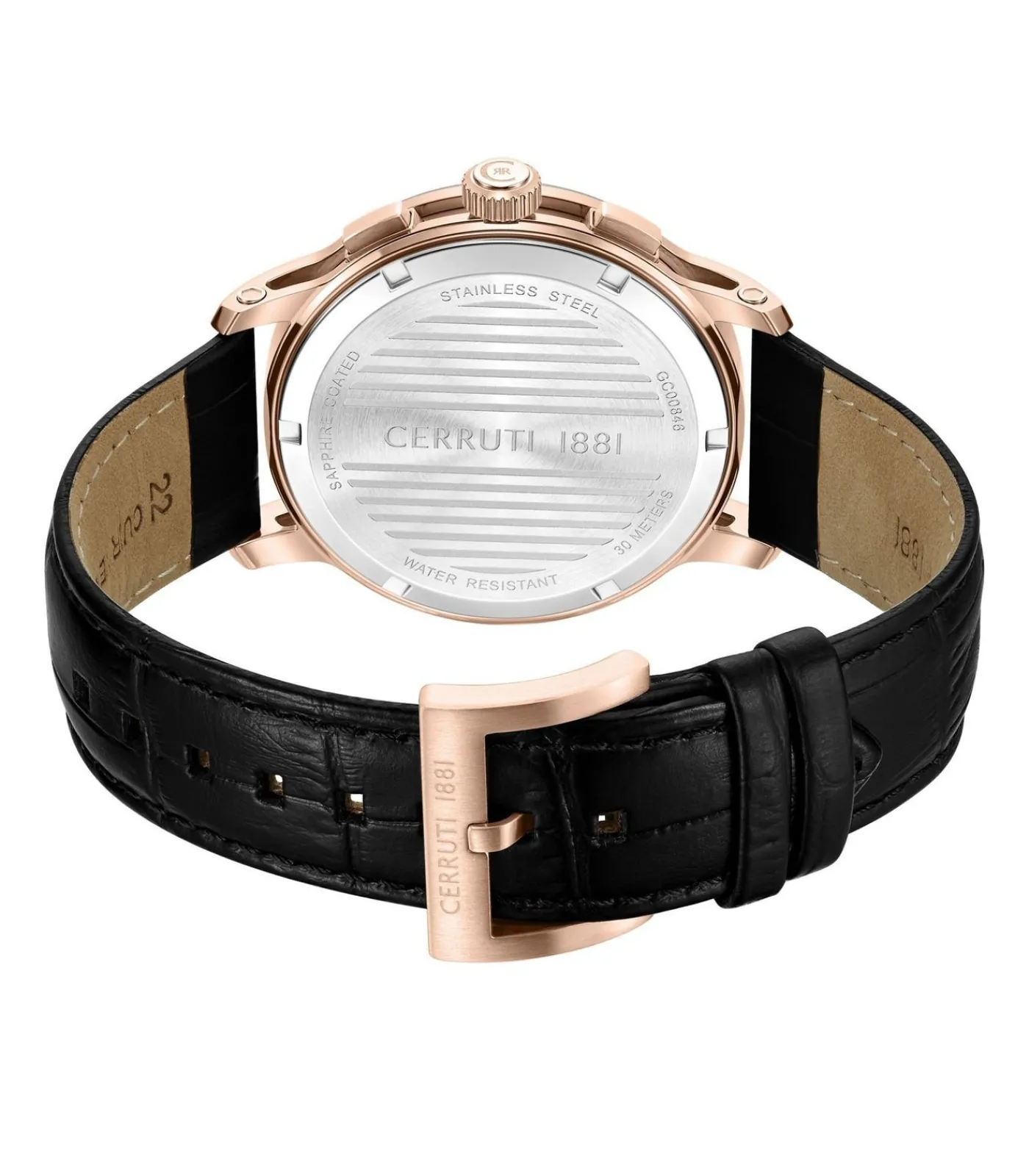 DAMES Cerruti 1881 Chronograaf Petroio Rose Gold