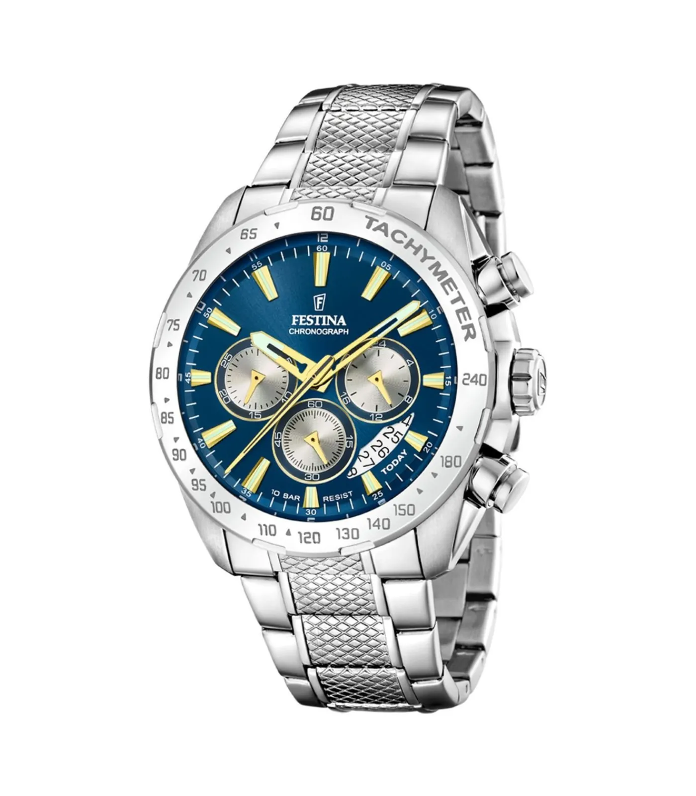 DAMES FESTINA Chronograaf Timeless Chronograph - Gold