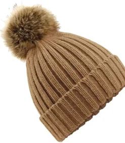 Heren Beechfield CHUNKY KNIT - Muts - Bruin