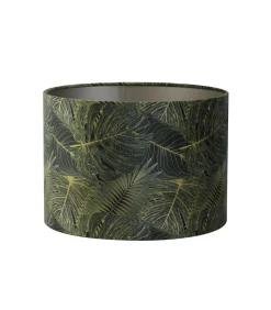 Best Cilinder Lampenkap Amazone - Groen - Ø30x21cm Lampenkappen