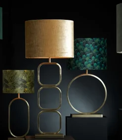 Best Cilinder Lampenkap Amazone - Groen - Ø30x21cm Lampenkappen