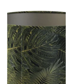 Best Cilinder Lampenkap Amazone - Groen - Ø30x21cm Lampenkappen