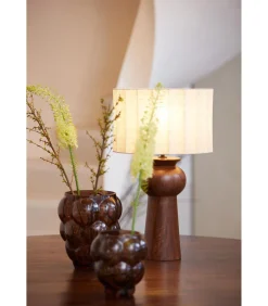 Light & Living Cilinder lampenkap Disli - Crème - Ø35cm