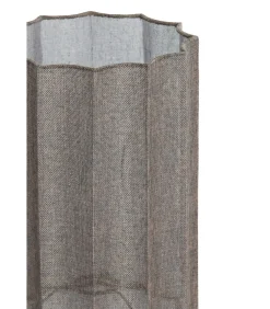 Online Cilinder lampenkap Disli - Donkerbruin - Ø24cm Lampenkappen