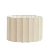 Light & Living Cilinder lampenkap Disli - Crème - Ø40cm