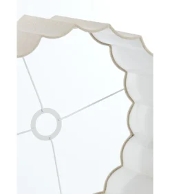 Light & Living Cilinder lampenkap Disli - Crème - Ø40cm