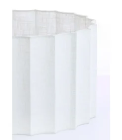 Light & Living Cilinder lampenkap Disli - Wit - Ø35cm