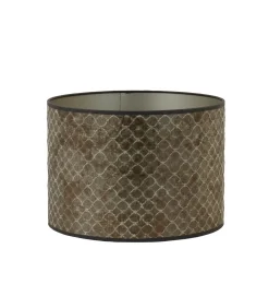 New Cilinder lampenkap Elodi - Brons - 40x40x30cm Lampenkappen