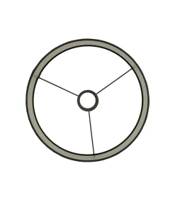 New Cilinder lampenkap Elodi - Brons - 40x40x30cm Lampenkappen