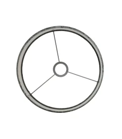 Cilinder Lampenkap Gemstone - Antraciet - Ø30x21cm Lampenkappen