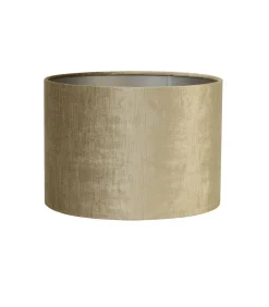 Light & Living Cilinder Lampenkap Gemstone - Brons - Ø40x30cm