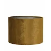 Light & Living Cilinder Lampenkap Gemstone - Goud - Ø30x21cm