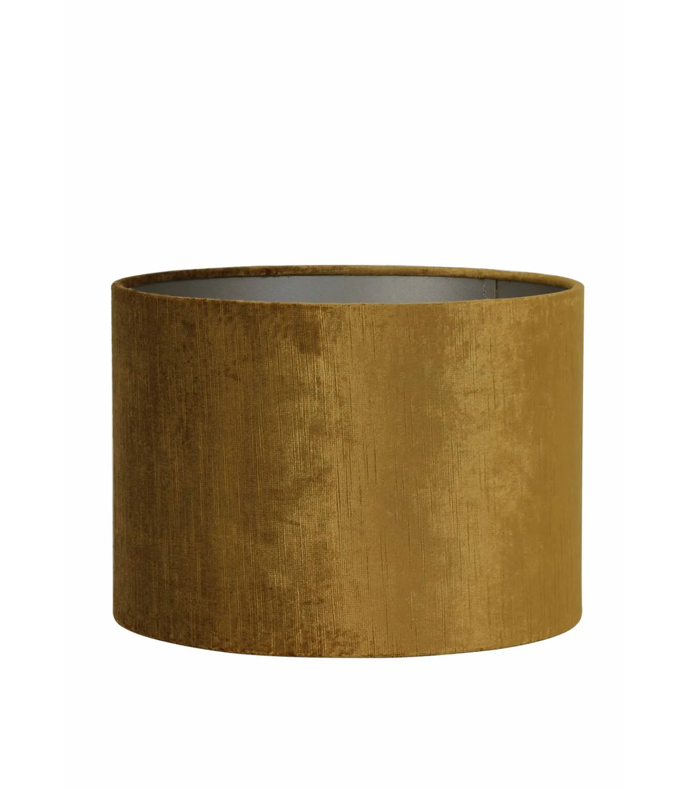 Light & Living Cilinder Lampenkap Gemstone - Goud - Ø30x21cm