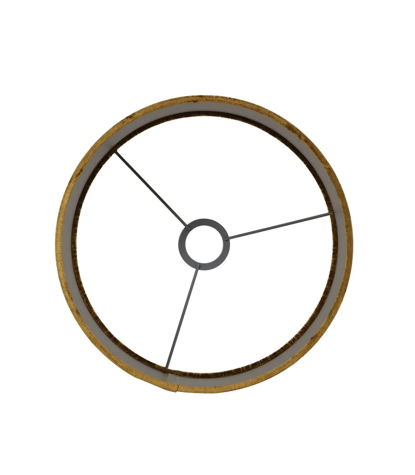 Light & Living Cilinder Lampenkap Gemstone - Goud - Ø30x21cm