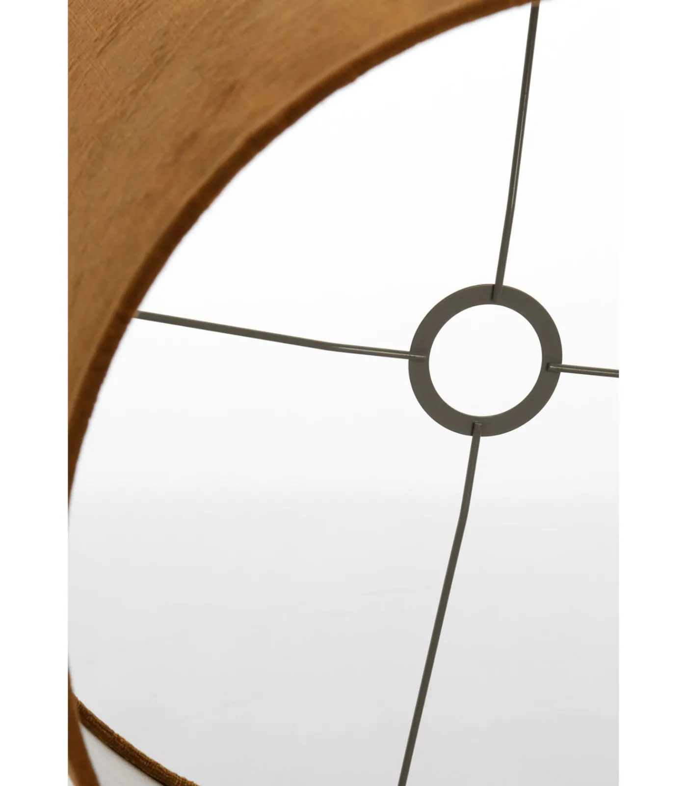 Light & Living Cilinder Lampenkap Gemstone - Goud - Ø30x21cm