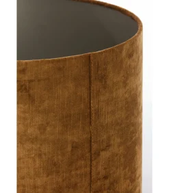 Cilinder Lampenkap Gemstone - Goud - Ø40x30cm Lampenkappen