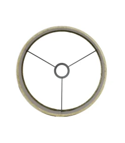 Light & Living Cilinder Lampenkap Gemstone - Messing - Ø30x21cm