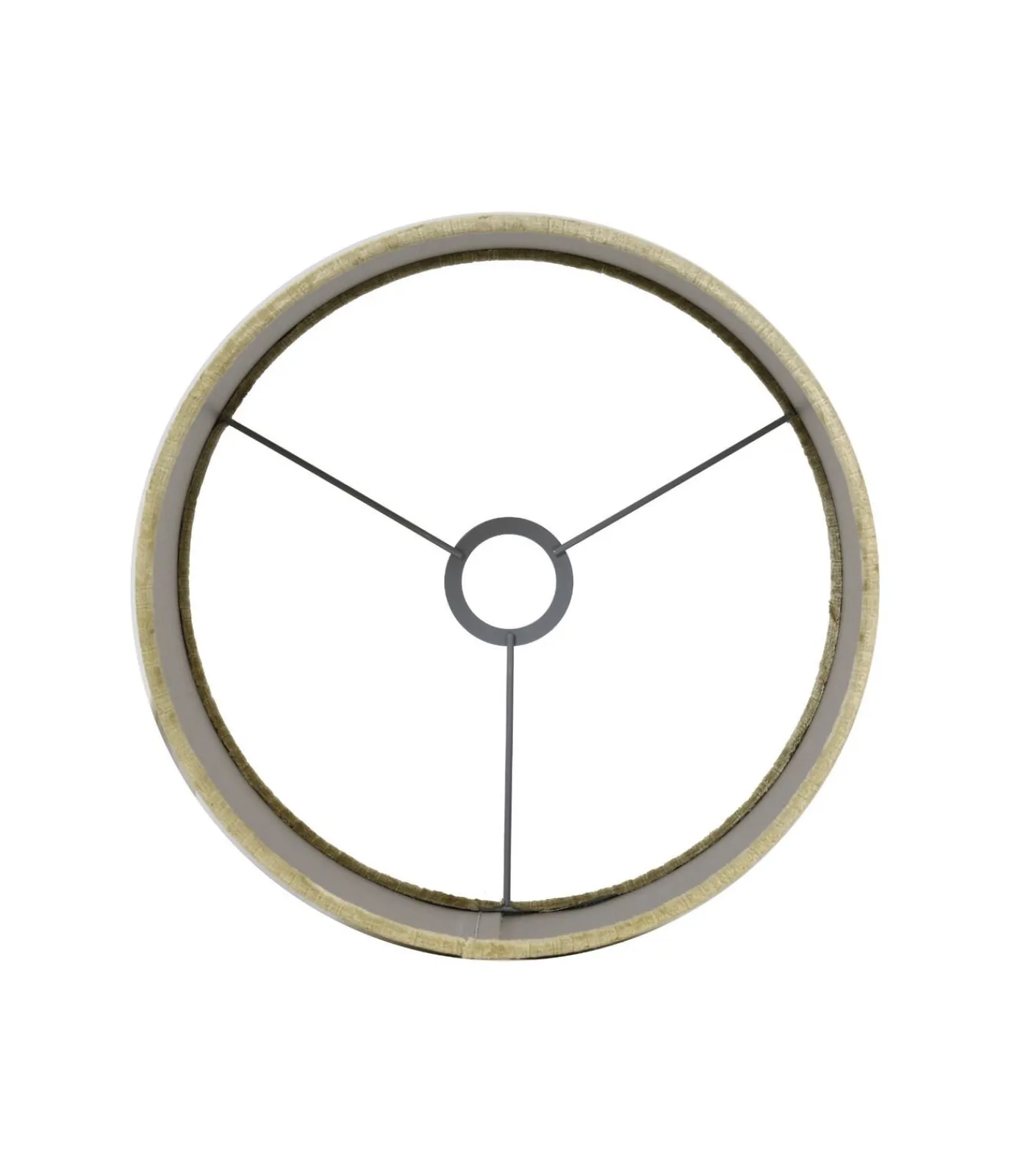 Light & Living Cilinder Lampenkap Gemstone - Messing - Ø30x21cm