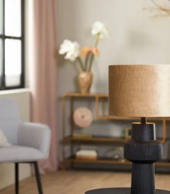 Hot Cilinder Lampenkap Gemstone - Brons - Ø30x21cm Lampenkappen