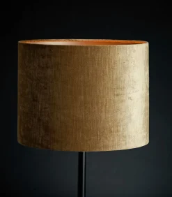 Hot Cilinder Lampenkap Gemstone - Brons - Ø30x21cm Lampenkappen