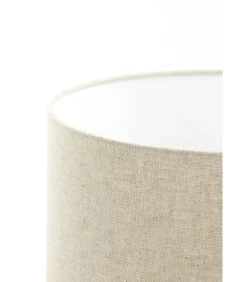 Light & Living Cilinder Lampenkap Livigno - Naturel - Ø40x30cm