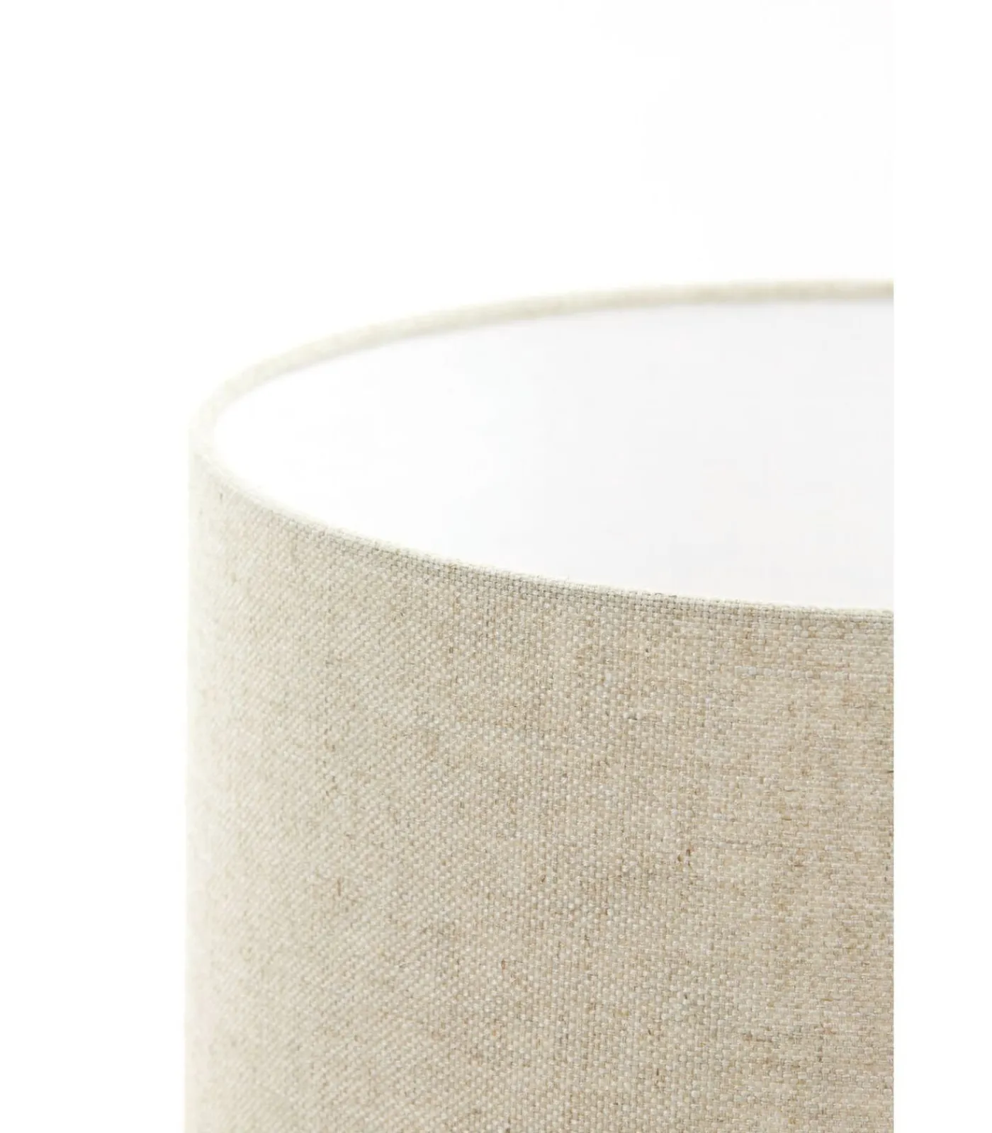 Light & Living Cilinder Lampenkap Livigno - Naturel - Ø40x30cm