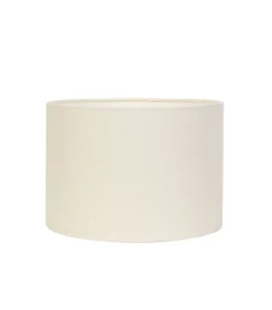 New Cilinder Lampenkap Livigno - Eiwit - Ø40x30cm Lampenkappen