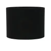 Light & Living Cilinder lampenkap Livigno - Zwart - Ø50x38cm
