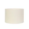 Light & Living Cilinder Lampenkap Livigno - Eiwit - Ø25cm