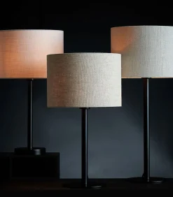 Light & Living Cilinder Lampenkap Livigno - Eiwit - Ø25cm