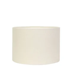 Light & Living Cilinder lampenkap Livigno - Wit - Ø50x38cm