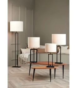 Discount Cilinder Lampenkap Livigno - Naturel - Ø30x21cm Lampenkappen