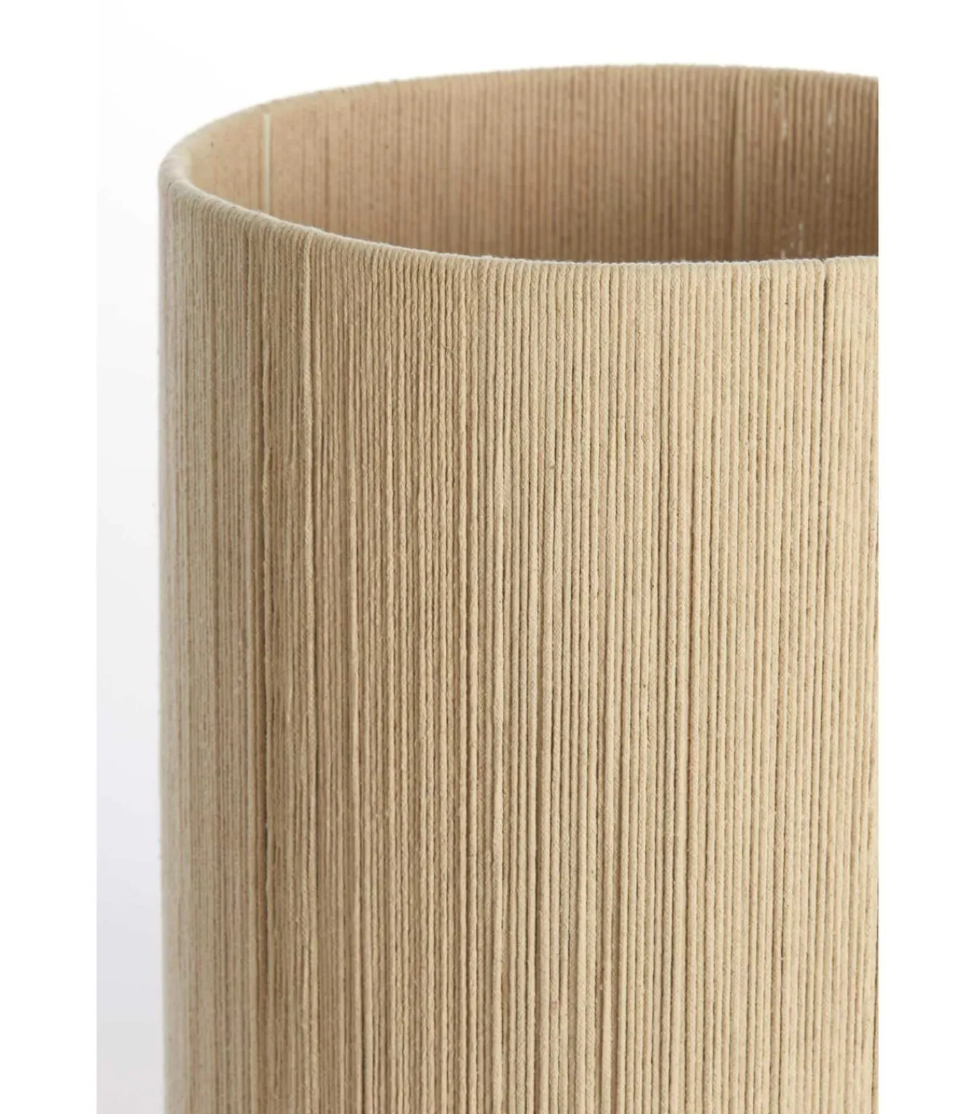 Light & Living Cilinder lampenkap Medan - Beige - 30x30x40cm