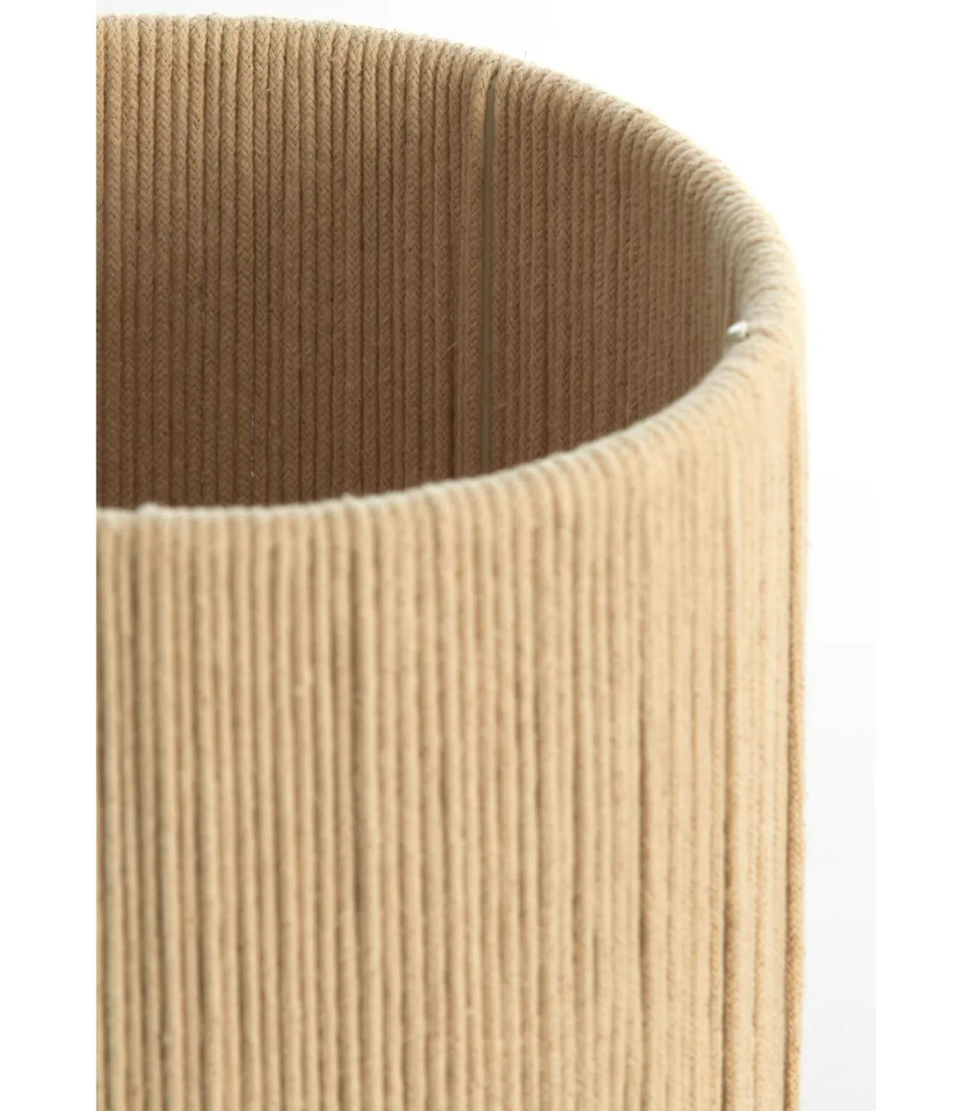 Light & Living Cilinder lampenkap Medan - Beige - 30x30x40cm